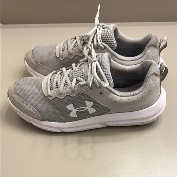 Under Armour Light Gray Running Sneakers - Picture 3 of 6